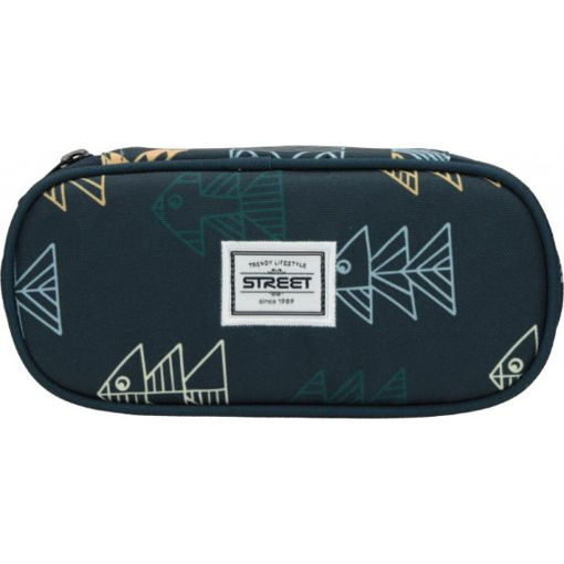 Picture of STREET OVAL DAWN PENCIL CASE